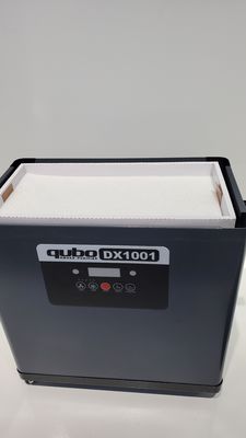 Extracteur mobile 80W de vapeur de 235 M3/H pour la machine de soudure de laser
