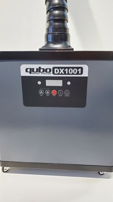 Extracteur mobile 80W de vapeur de 235 M3/H pour la machine de soudure de laser