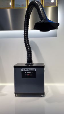 Extracteur mobile 80W de vapeur de 235 M3/H pour la machine de soudure de laser