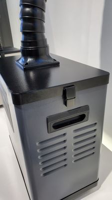Extracteur mobile 80W de vapeur de 235 M3/H pour la machine de soudure de laser