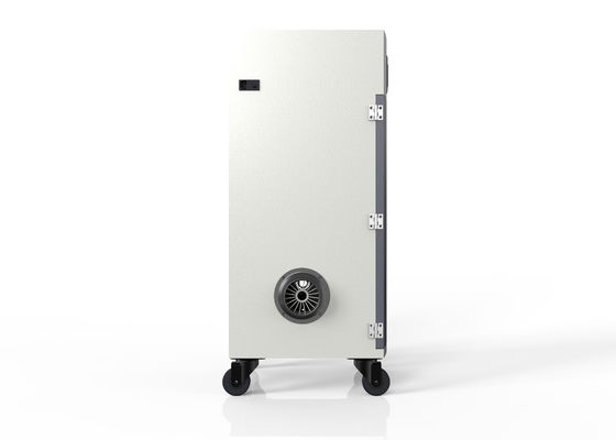l'extracteur 700M3/H de vapeur d'inscription du laser 550W avec 8 couches filtrent