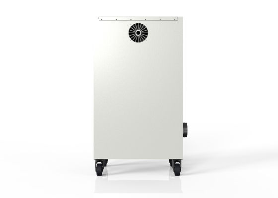 l'extracteur 700M3/H de vapeur d'inscription du laser 550W avec 8 couches filtrent