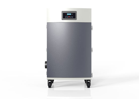 l'extracteur 700M3/H de vapeur d'inscription du laser 550W avec 8 couches filtrent