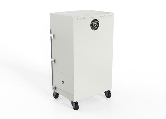 extracteur mobile 1000M3/H de la vapeur 750W pour la découpeuse de laser