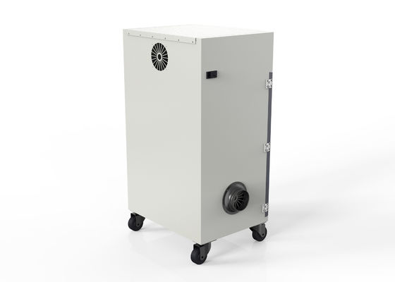 extracteur mobile 1000M3/H de la vapeur 750W pour la découpeuse de laser