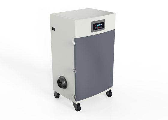 extracteur mobile 1000M3/H de la vapeur 750W pour la découpeuse de laser