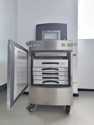 Extracteur de vapeur de coupe de laser du contrôle 500W solides solubles de micro-ordinateur