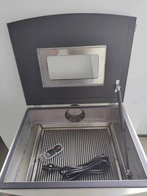 Extracteur de vapeur de coupe de laser du contrôle 500W solides solubles de micro-ordinateur