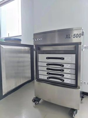 Extracteur de vapeur de coupe de laser du contrôle 500W solides solubles de micro-ordinateur