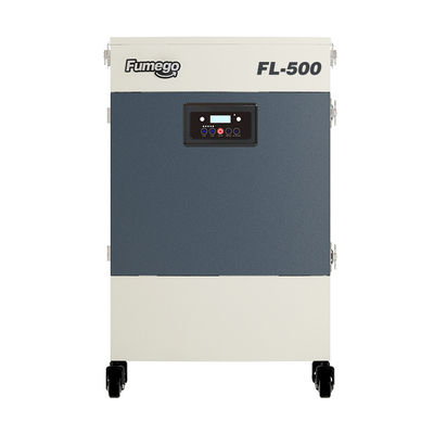 Collecteur de poussière mobile du laser 500W pour couper la machine de soudure avec la preuve anti-déflagrante de fonction et de feu