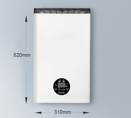 Épurateur fixé au mur de l'air 280M3/H avec le capteur PM2.5