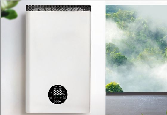 Épurateur fixé au mur de l'air 280M3/H avec le capteur PM2.5