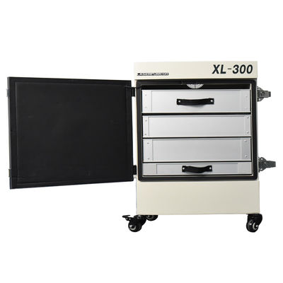 Extracteur 330W de vapeur du laser 450M3/H avec le filtre de HEPA