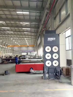 Collecteur de poussière 6000M3/H anti-déflagrant 7500W pour l'équipement de travail du bois de laser