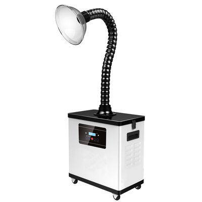 Extracteur de vapeur d'inscription de laser de la FCC 80W 250 M3/H avec des filtres de 3 couches