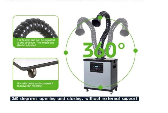 Shell Soldering Fume Extractor mentale