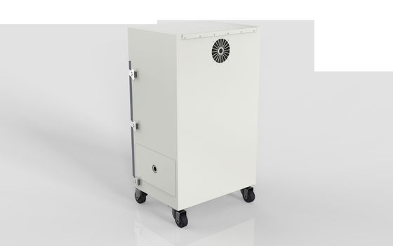 machine portative de collecteur de poussière 450W avec le contrôle de micro-ordinateur