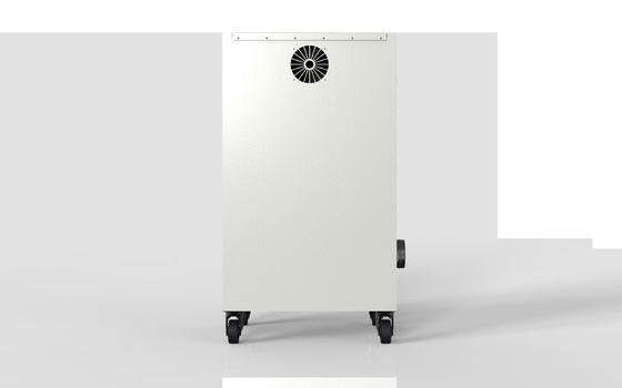 machine portative de collecteur de poussière 450W avec le contrôle de micro-ordinateur