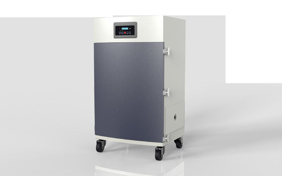 machine portative de collecteur de poussière 450W avec le contrôle de micro-ordinateur