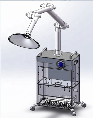 Extracteur de vapeur de salon de 360 M3/H Moxibustion avec des filtres de HEPA
