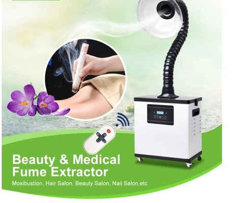 Extracteur 330 W de Chip Control Hair Salon Fume de micro-ordinateur