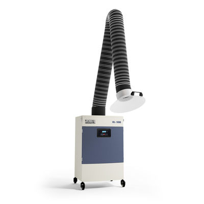 Extracteur 70db de vapeur de laser de 700 M3/H avec le moteur sans brosse de C.C