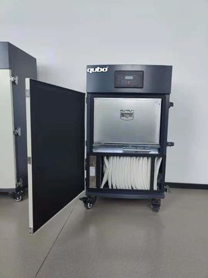 Laser mobile de CO2 de Willdone 2KW HEPA coupant le collecteur de poussière