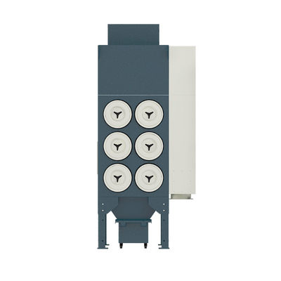 7500W palpitent collecteur de poussière de soufflement arrière de laser pour le travail du bois