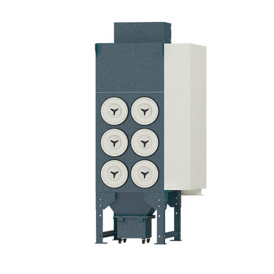 7500W palpitent collecteur de poussière de soufflement arrière de laser pour le travail du bois