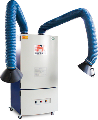 Extracteur de soufflement arrière de vapeur de soudure laser d'impulsion de ROHS avec le métal Shell