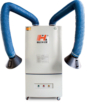 Extracteur de soufflement arrière de vapeur de soudure laser d'impulsion de ROHS avec le métal Shell