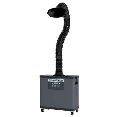 Extracteur de vapeur de Chip Control Benchtop Nail Salon de micro-ordinateur
