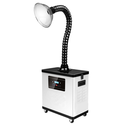 Extracteur de soudure de vapeur de laser de CO2 pour la machine chimique de Digital DTF de salon de clou de beauté