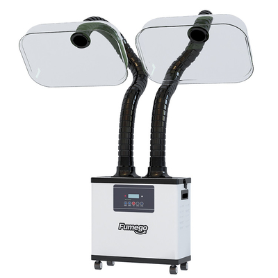 Extracteur DX1002 de vapeur de soudure de laboratoire de Prefessional TBK pour le clou Moxibustion de Moxa