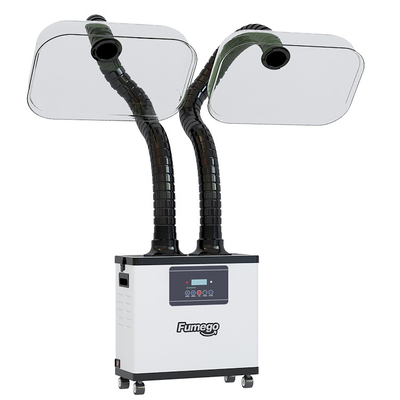 Extracteur DX1002 de vapeur de soudure de laboratoire de Prefessional TBK pour le clou Moxibustion de Moxa