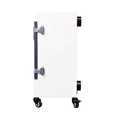 Extracteur portatif de vapeur de circulation d'air de HEPA pour le collecteur de poussière mobile de soudure laser de CO2