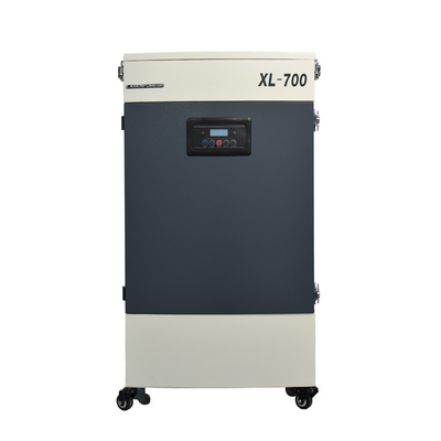 Diesel mobile de l'extracteur 1500 de vapeur de soudure de Qubo F800 avec le tuyau de Prefilter de remplacement