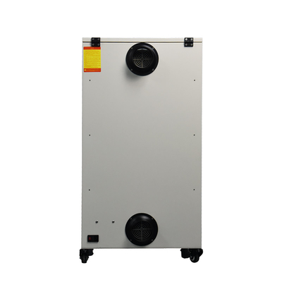 Diesel mobile de l'extracteur 1500 de vapeur de soudure de Qubo F800 avec le tuyau de Prefilter de remplacement