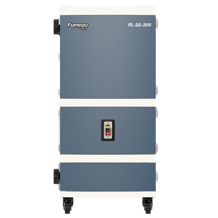 Collecteurs portatifs de vapeur des filtres 1.5kw de 4 couches pour la gravure de laser