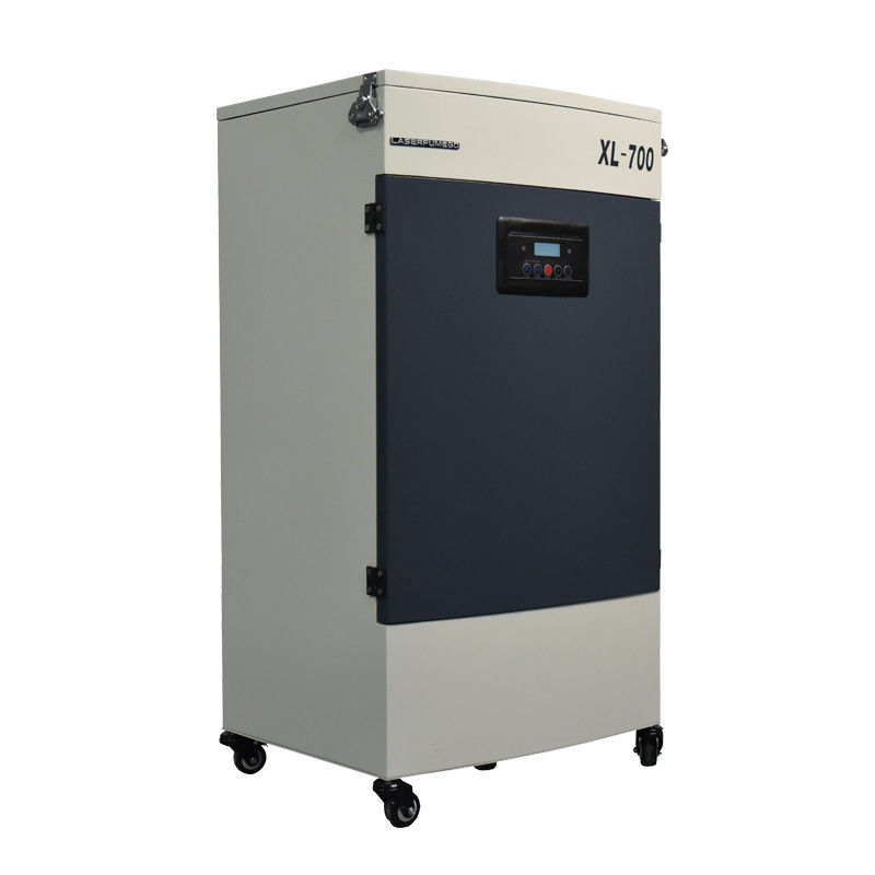 Puissance durable d'aspiration d'extracteur mobile de vapeur du collecteur 700W de la poussière et de vapeur plus grande