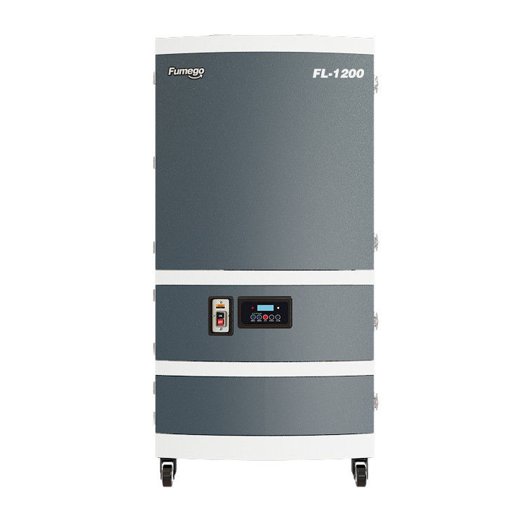 4 couches de 800m3/H de poussière du collecteur 900W de soudure de filtre de soudure de vapeur