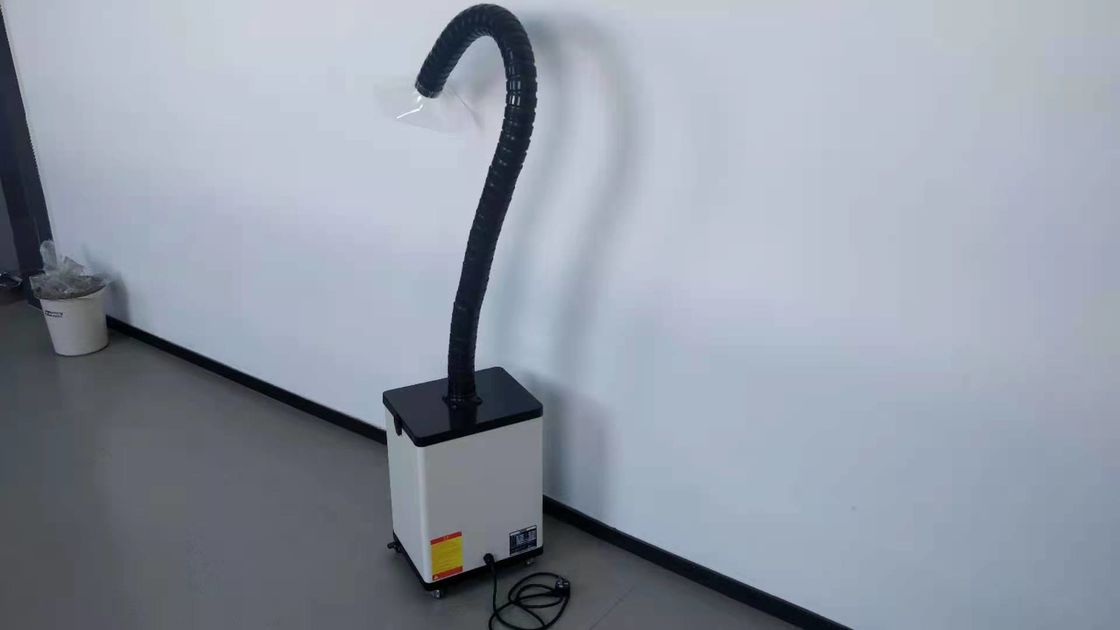 Le degré de HEPA H13 filtre l'extracteur de vapeur de la poussière 70W pour la coupe de laser