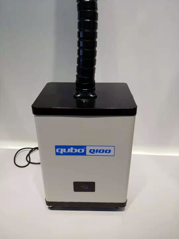 Extracteur léger de vapeur de laboratoire de 340*265*480mm pour l'inscription de laser