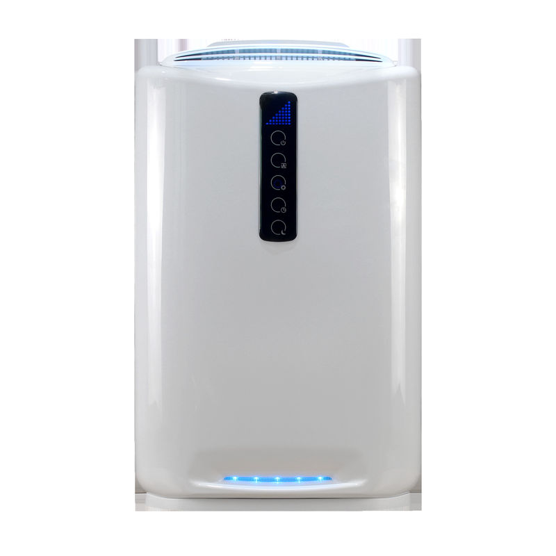 Épurateur UV d'air de ménage avec le Photocatalyst HEPA de plasma et filtre actif de carbone pour 60 m2 de pièce