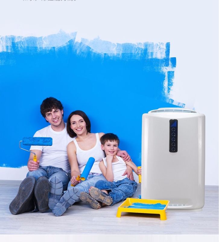 épurateur d'air de 220V 30dB avec le filtre de HEPA et la lumière UV pour la pièce