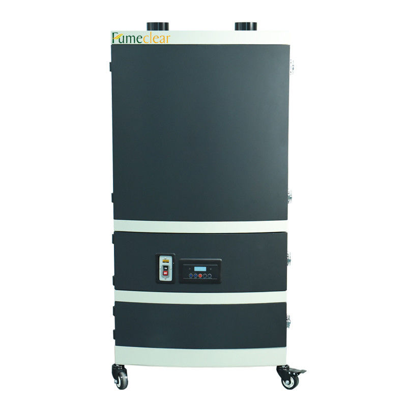 collecteur de poussière anti-déflagrant de 800m3/H 900W avec le filtre de la poussière d'air