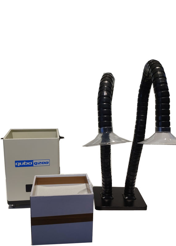 Filtre ferme d'extracteur de vapeur de la soudure 11kg avec l'alarme légère