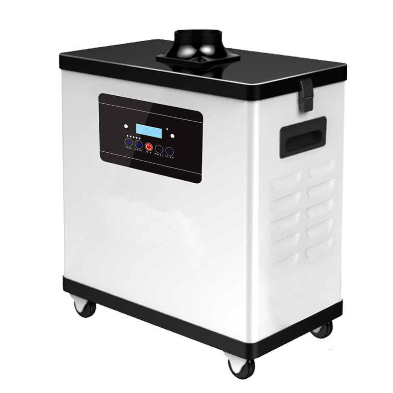 Extracteur de soudure de vapeur de laser de CO2 pour la machine chimique de Digital DTF de salon de clou de beauté