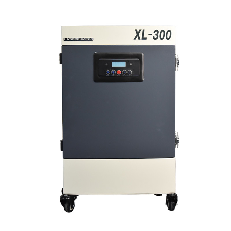 Extracteur portatif de vapeur de circulation d'air de HEPA pour le collecteur de poussière mobile de soudure laser de CO2