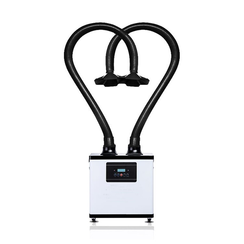 Extracteur De Fumée De Soudure 5V USB - Ventilateur 3 Vitesses Avec Lumière - Pour Station De Réparation électronique